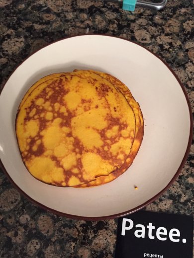 Тыквенные блинчики - Шаг 4