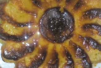 Манник из тыквы