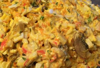 Салат "Сытый слон"