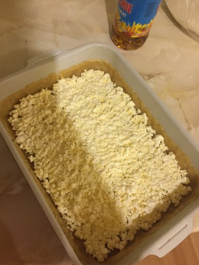 Нежный десертик - Шаг 1