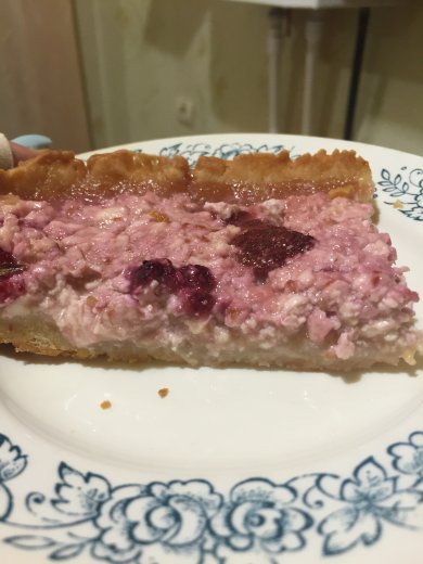 Нежный десертик - Шаг 2