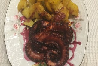 Осьминог по-галисийски