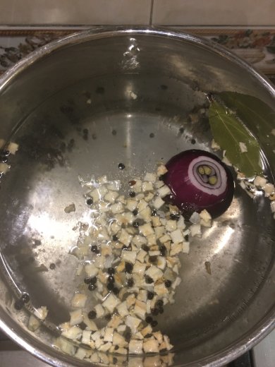 Осьминог по-галисийски - Шаг 4