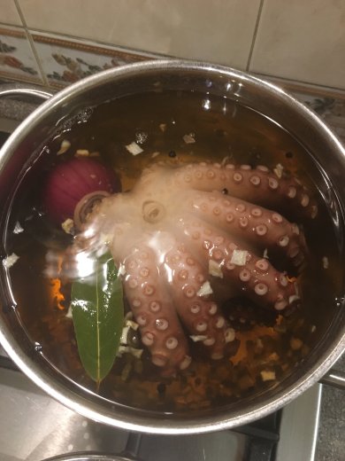 Осьминог по-галисийски - Шаг 7