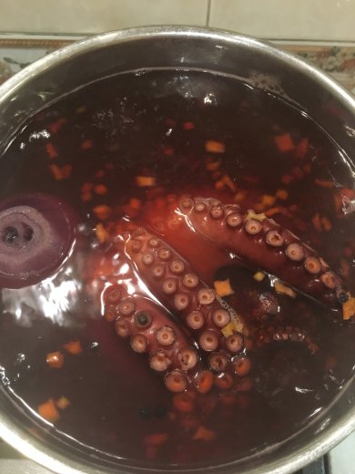 Осьминог по-галисийски - Шаг 15