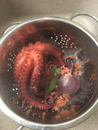 Осьминог по-галисийски - Шаг 16