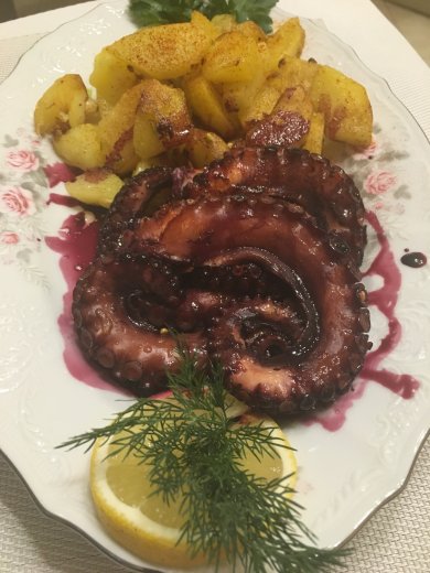 Осьминог по-галисийски - Шаг 18