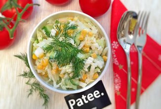 Быстрый салат из пекинской капусты