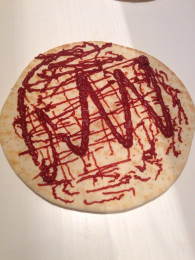 Вегетарианская пицца с тофу и цуккини - Шаг 1