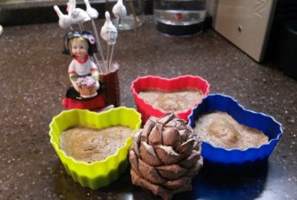 Суфле из говяжьей печени