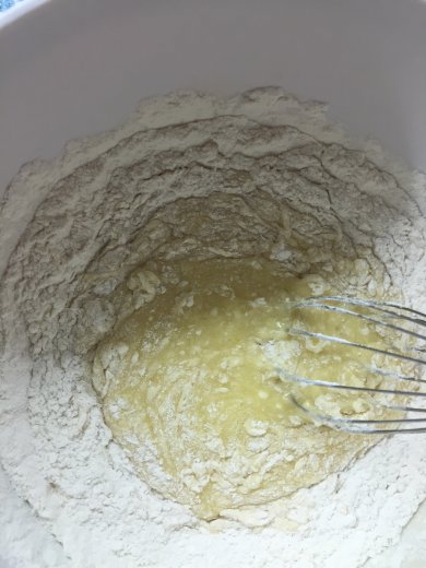 Вафли - Шаг 5