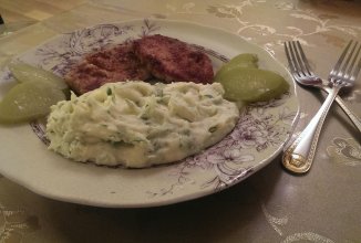 Ароматное картофельное пюре