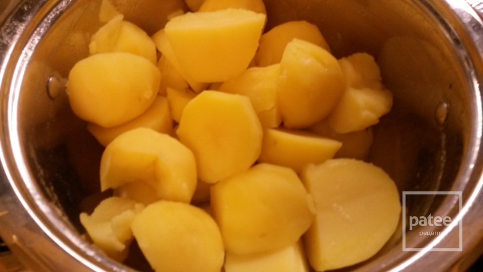 Ароматное картофельное пюре - Шаг 1