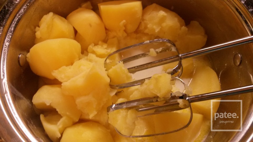Ароматное картофельное пюре - Шаг 2