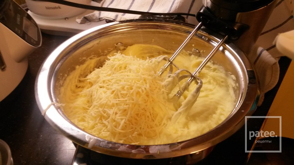 Ароматное картофельное пюре - Шаг 3