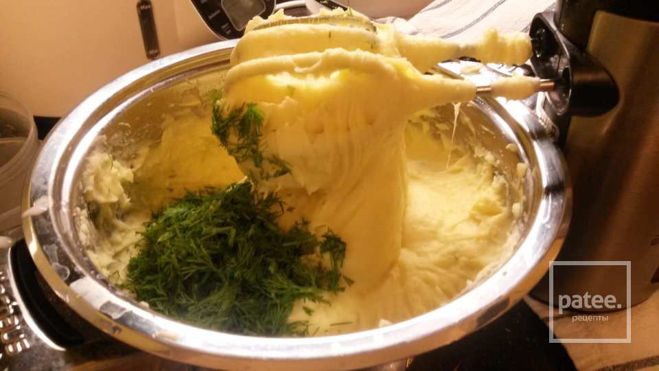 Ароматное картофельное пюре - Шаг 4