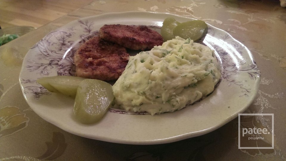 Ароматное картофельное пюре - Шаг 5