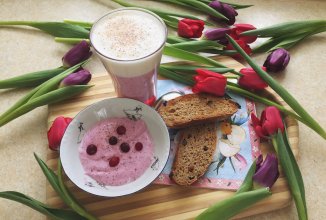 Смузи с клюквой