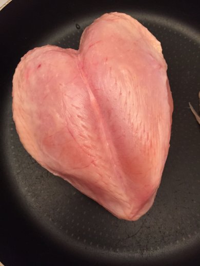 Пирог с курицей и шампиньонами - Шаг 1