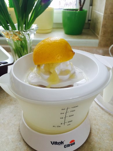 Диетический лимонный кекс ПП из кукурузной муку - Шаг 2