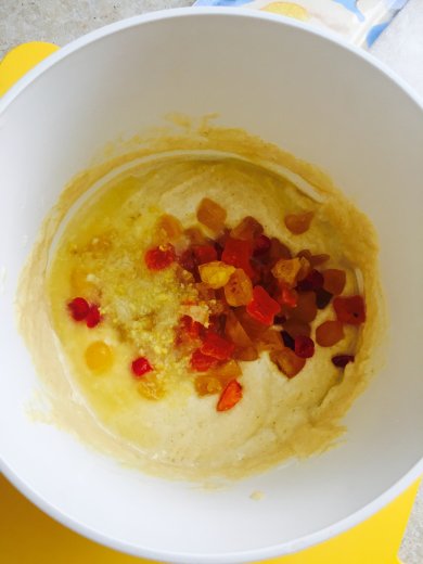 Диетический лимонный кекс ПП из кукурузной муку - Шаг 6