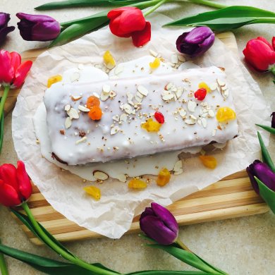 Диетический лимонный кекс ПП из кукурузной муку - Шаг 10