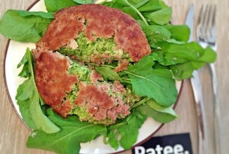 Котлеты с начинкой из брокколи
