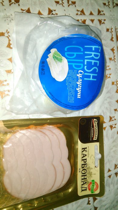 Слойки "Геометрика" - Шаг 1