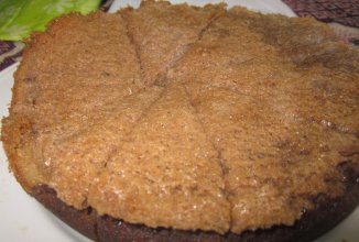 Шоколадный бисквит в мультиварке