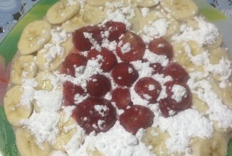 Банановый пирог в мультиварке