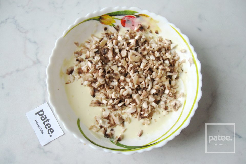 Куриная отбивная в грибном кляре - Шаг 10