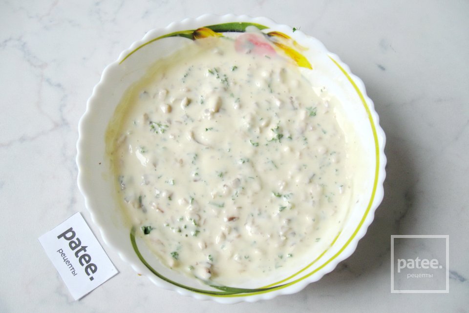 Куриная отбивная в грибном кляре - Шаг 12