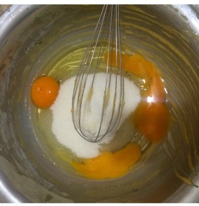 Нежный банановый пирог - Шаг 1