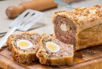 Рулет в коробочке.