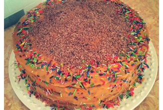 Тортик на скорую руку