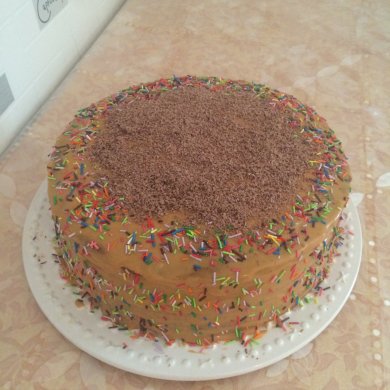 Тортик на скорую руку - Шаг 4