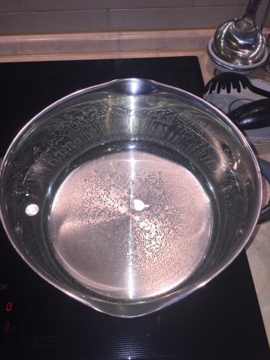 Компот из замороженных ягод - Шаг 1