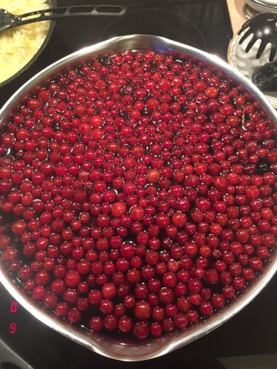 Компот из замороженных ягод - Шаг 3