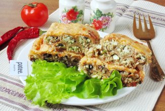 Запеканка из блинчиков