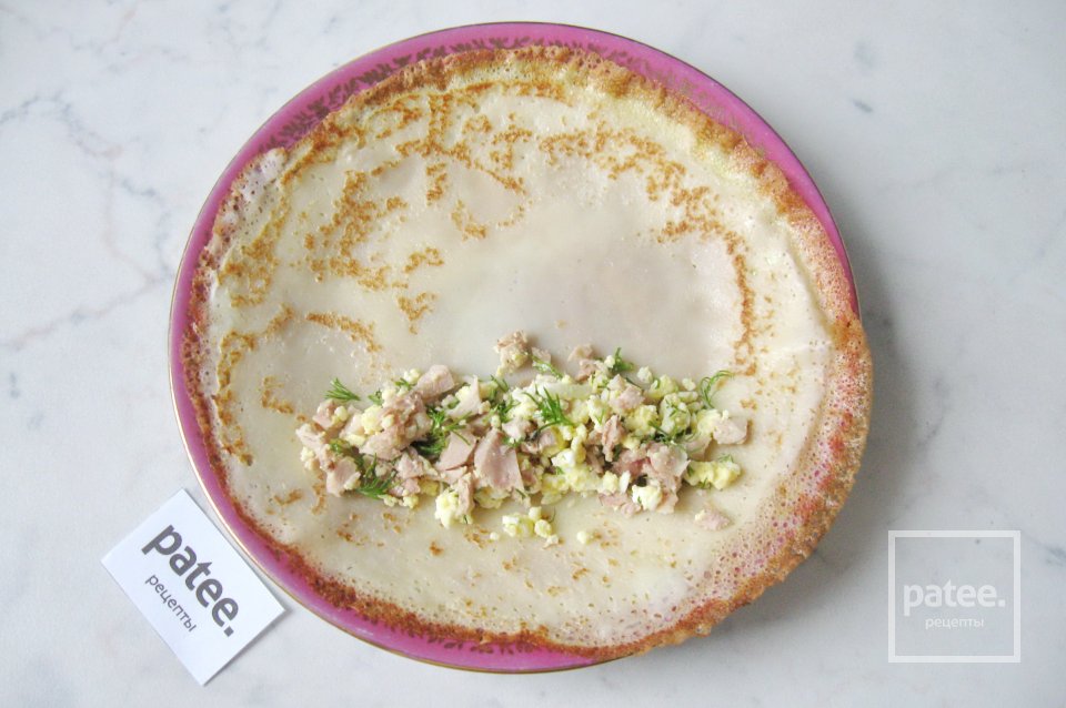 Запеканка из блинчиков - Шаг 11