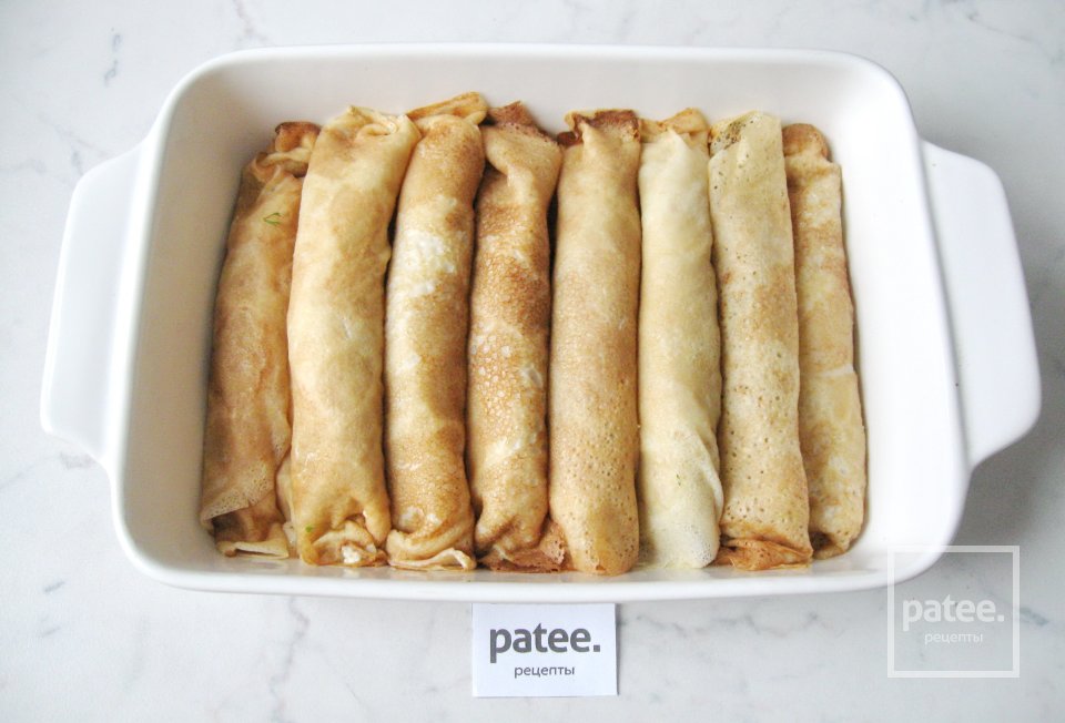 Запеканка из блинчиков - Шаг 15