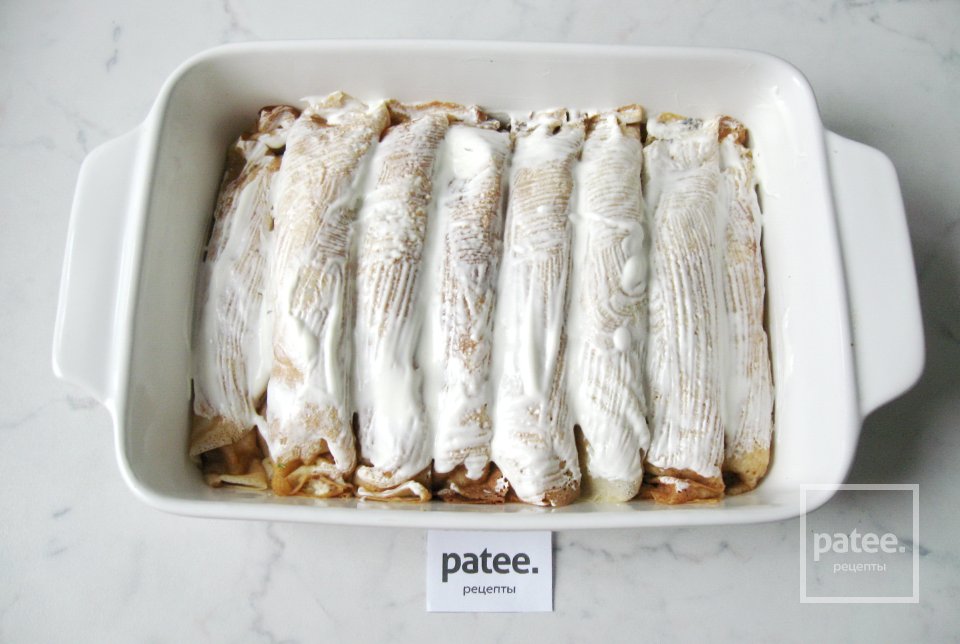 Запеканка из блинчиков - Шаг 16