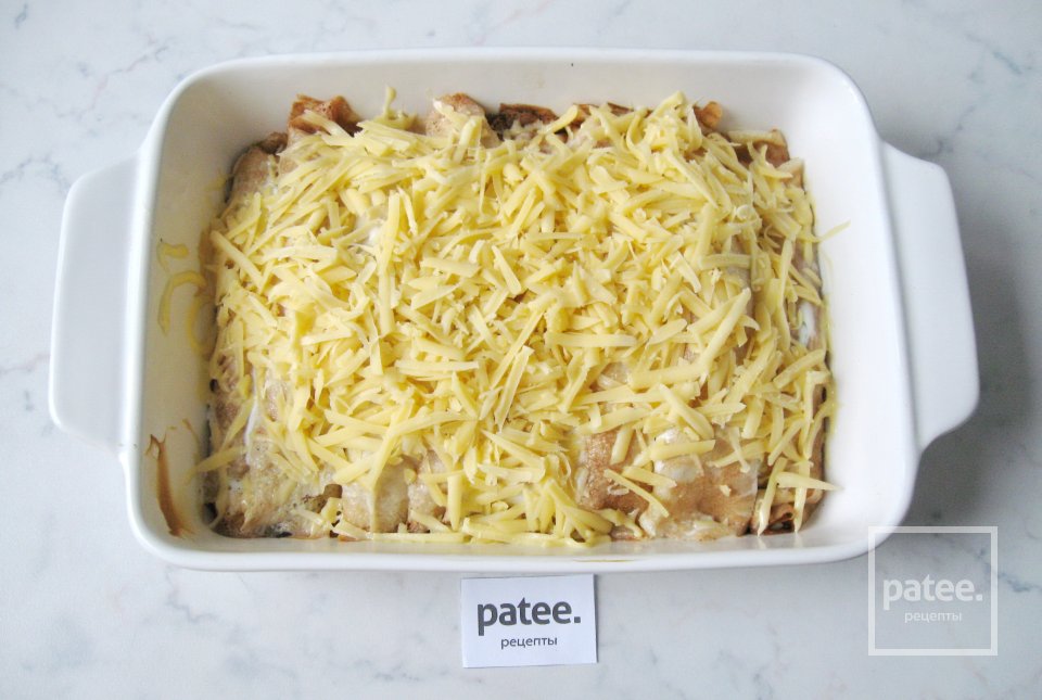 Запеканка из блинчиков - Шаг 17