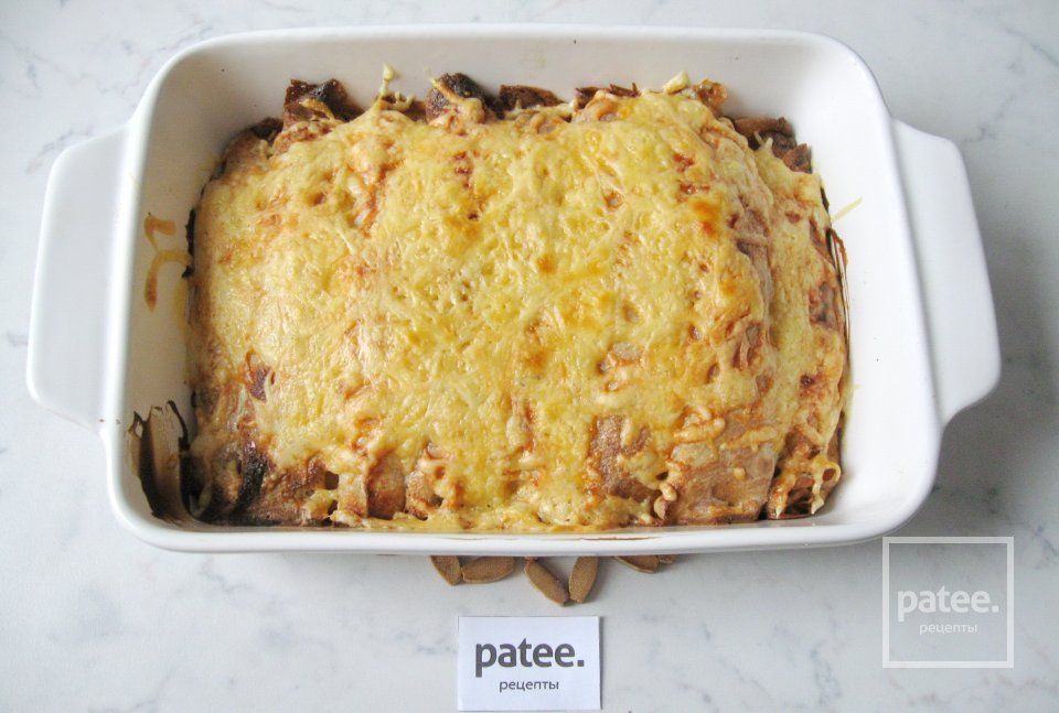 Запеканка из блинчиков - Шаг 18