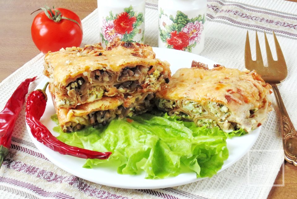 Запеканка из блинчиков - Шаг 19