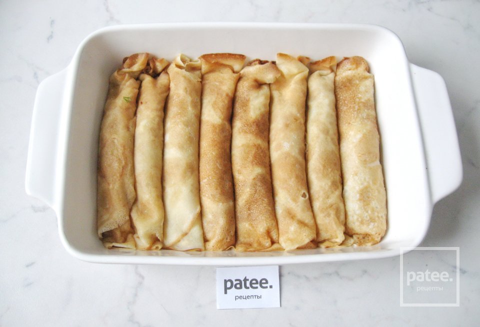 Запеканка из блинчиков - Шаг 14