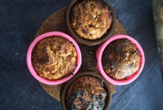 Кофейно-шоколадные кексы