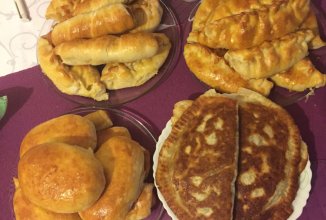 Быстрое тесто для пирожков