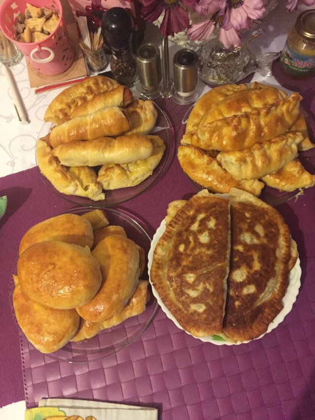 Быстрое тесто для пирожков