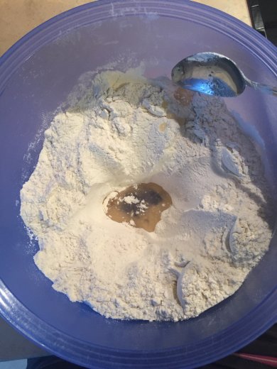 Быстрое тесто для пирожков - Шаг 2